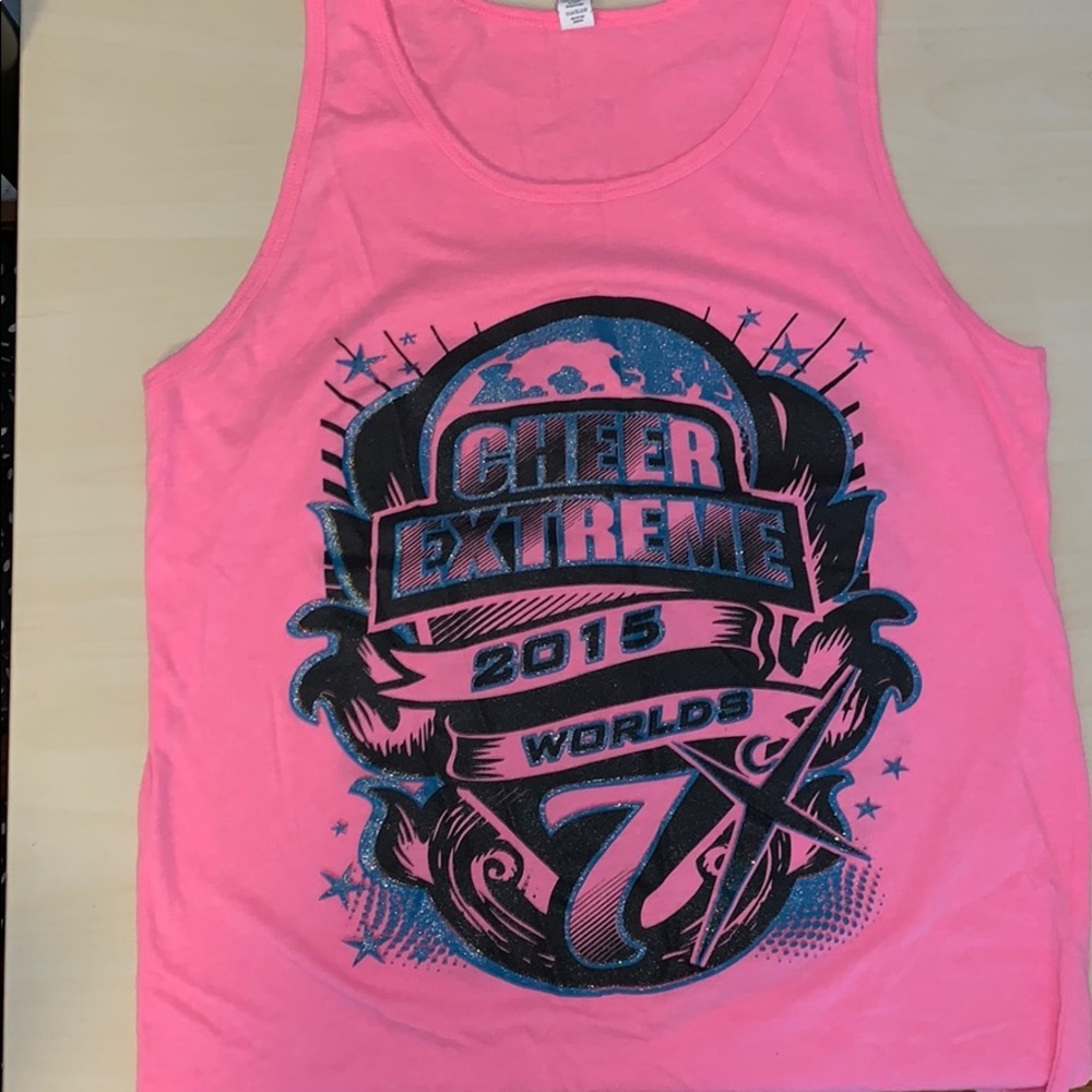 Cheer Extreme 2015 Worlds tank